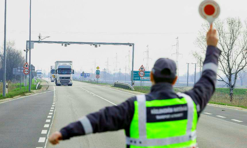 Mától élesíti a hatóság új közúti fegyverét