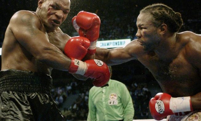 100 millió dollárt kér Lennox Lewis , hogy újra összecsapjon Mike Tysonnal img