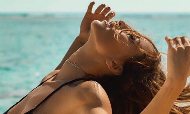 Vajna Tímea maga sem gondolhatja hogy ez a textildarab egy bikini img