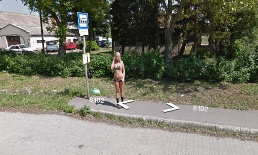 A google magyarországi street view képein hugyosra röhögtük magunkat